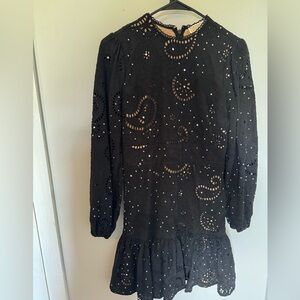 Michael Kors Eyelet Dress XS